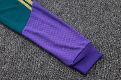 Chándal Arabia Saudí Entrenamiento 26/27 – Verde, Morado y Dorado