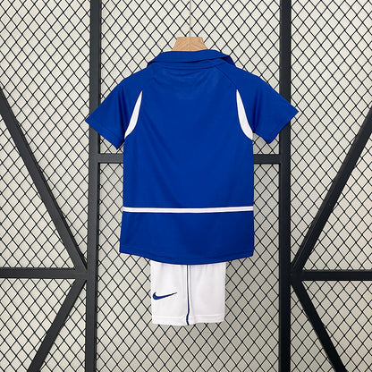 Conjunto Brasil Kids Nike – Alternativo Azul