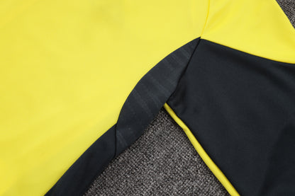 Chándal Real Madrid 2025/2026 – Edición Amarillo Neón