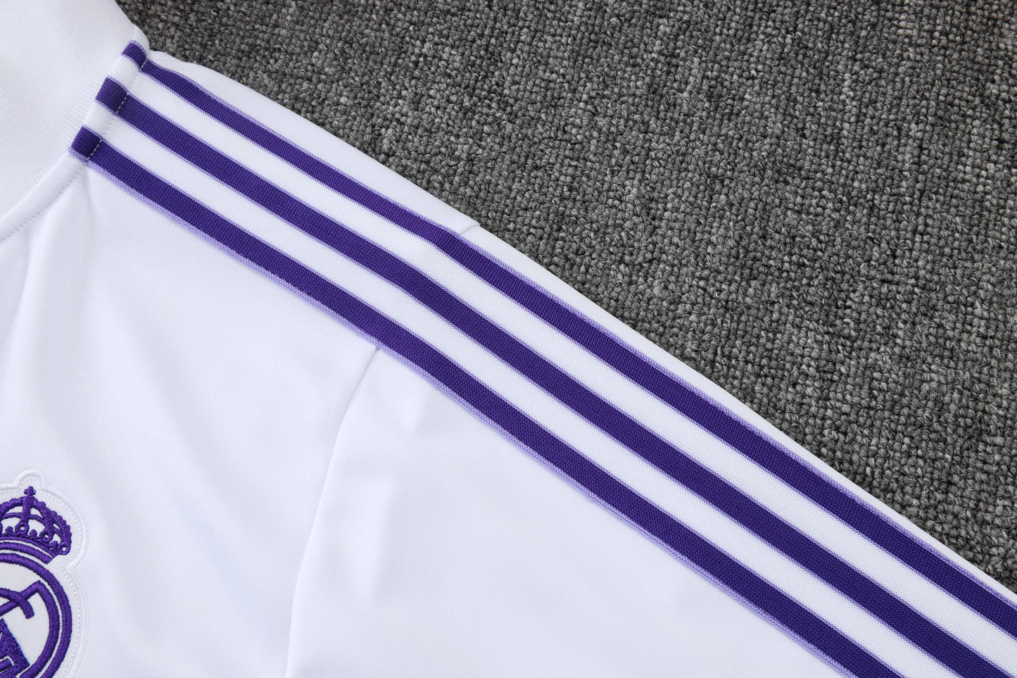 Chándal Real Madrid Retro Blanco y Morado 2025/2026