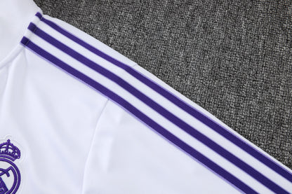 Chándal Real Madrid Retro Blanco y Morado 2025/2026