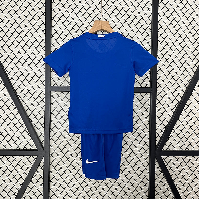 Camiseta y Short Manchester United Away Kids Nike – AIG (2008-2009)