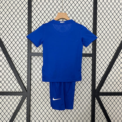Camiseta y Short Manchester United Away Kids Nike – AIG (2008-2009)