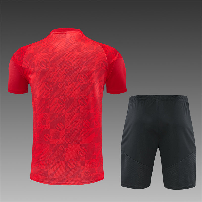 Conjunto Liverpool Entrenamiento Rojo 26/27