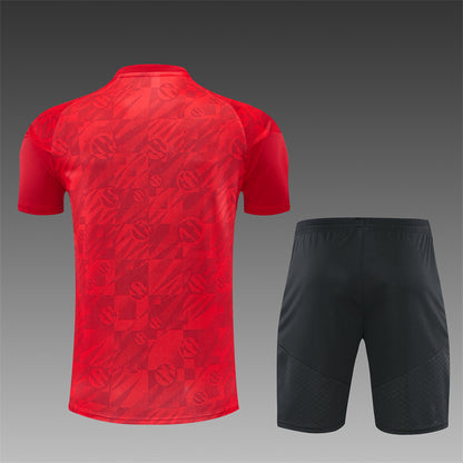 Conjunto Liverpool Entrenamiento Rojo 26/27
