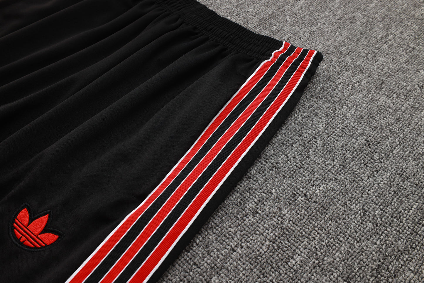 Chándal Manchester United Retro Negro 2025/2026