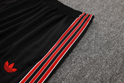 Chándal Manchester United Retro Negro 2025/2026