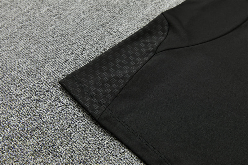 Chándal Manchester United Black Edition 2026/27 – Conjunto de Entrenamiento