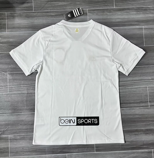 Camiseta Valencia CF Edición Especial BLU – Blanca con Detalles Dorados