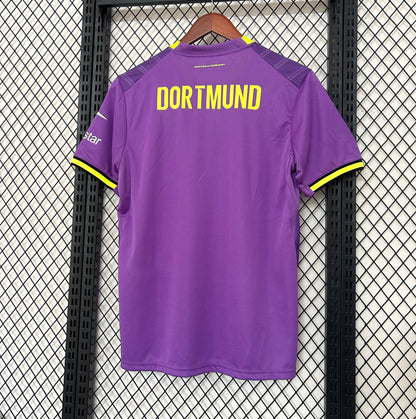 Camiseta Borussia Dortmund Morada 2026/27 – Puma – Vodafone