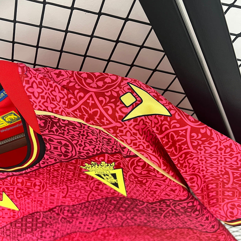 Camiseta Oficial Cádiz CF 25/26 – Segunda Equipación