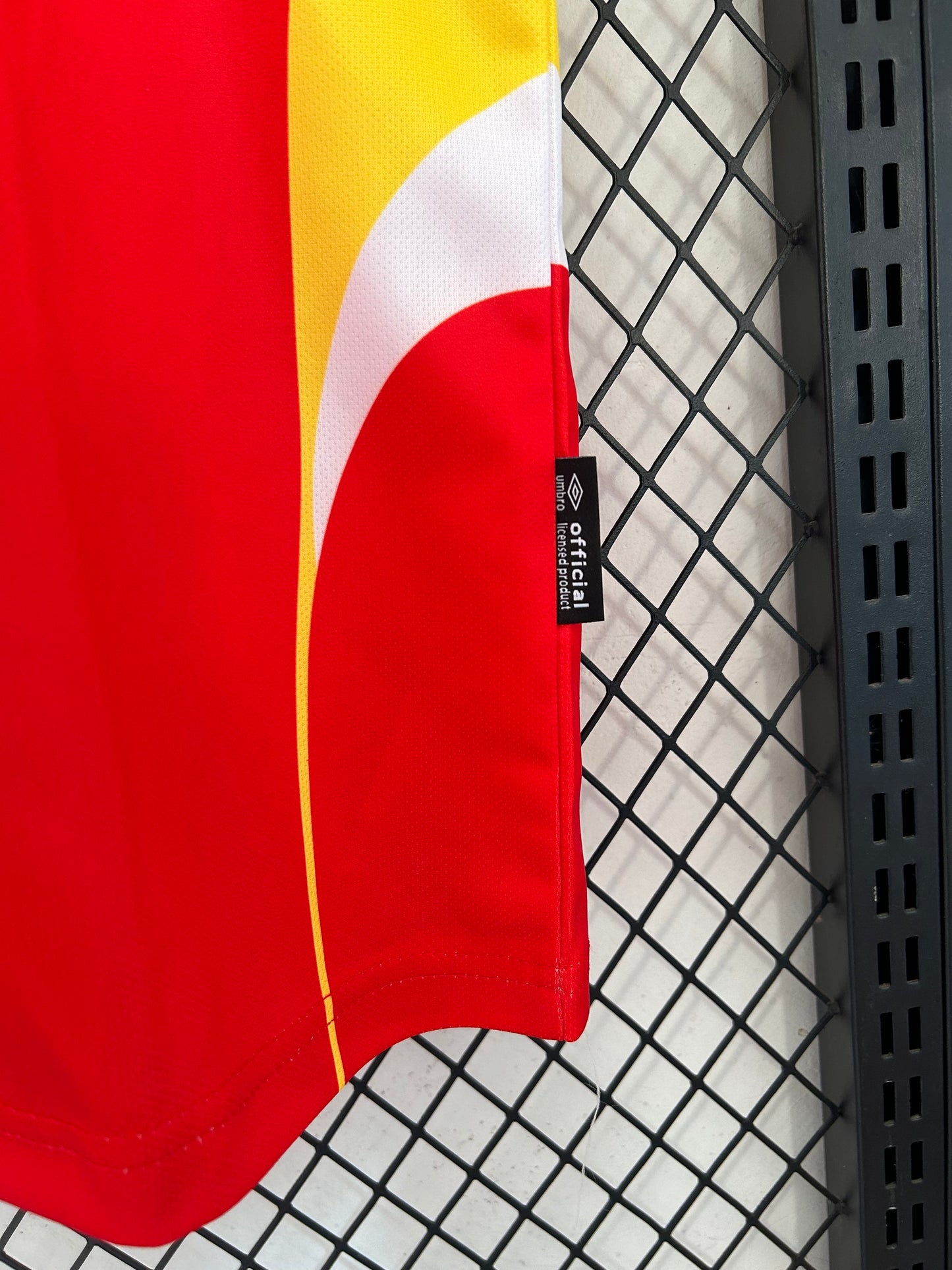 Camiseta RD Congo 2025/2026 Alternativa – Roja Oficial