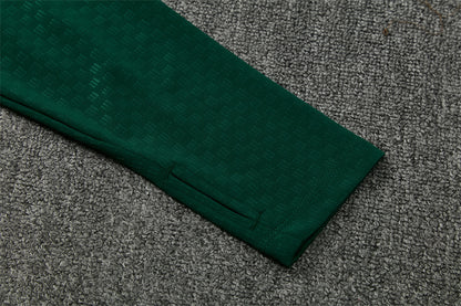 Chándal México 2025/2026 – Conjunto de Entrenamiento Verde Neón Oficial