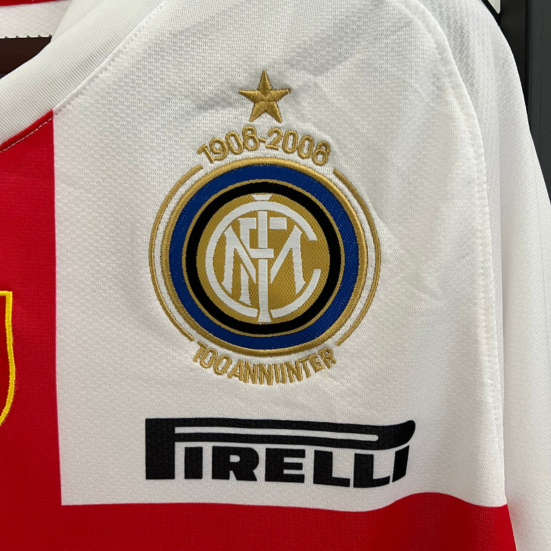 Camiseta Inter de Milán Away Nike – Cruz de San Jorge (2008-2009)