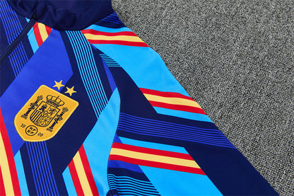 Chándal Selección Española Entrenamiento Edición Especial – Azul Multicolor