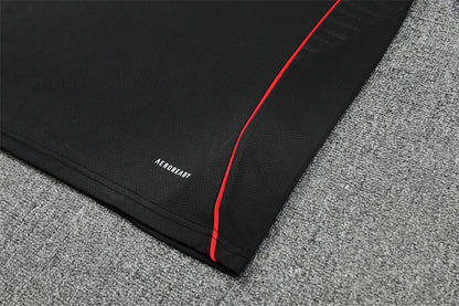 Ajax 25/26 – Negro con detalles rojos