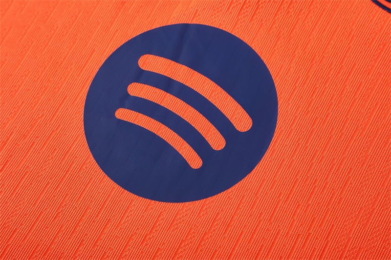 FC Barcelona – Chándal de Entrenamiento 2025/26 (Versión Naranja)