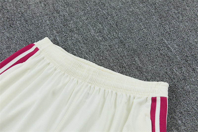 Conjunto Real Madrid Entrenamiento Blanco y Rosa 26/27