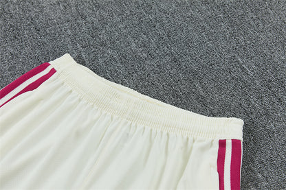 Conjunto Real Madrid Entrenamiento Blanco y Rosa 26/27