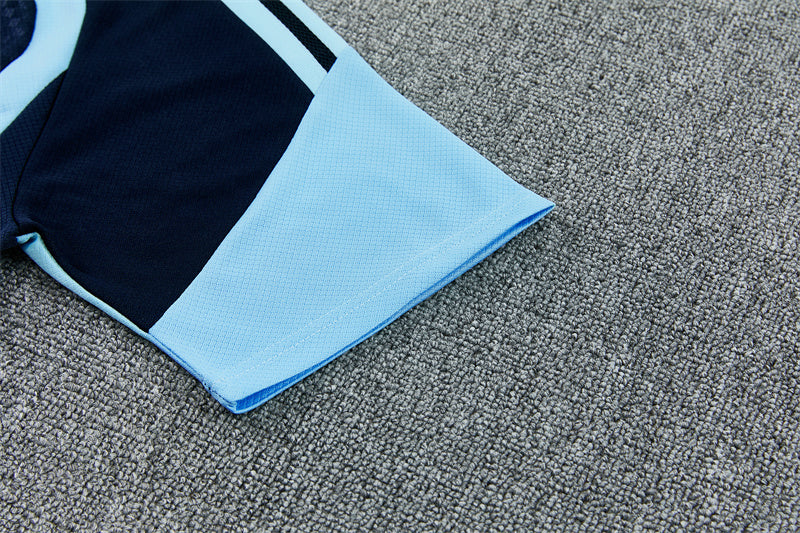 Conjunto Argentina 2025/2026 – Equipación de Entrenamiento Azul Marino