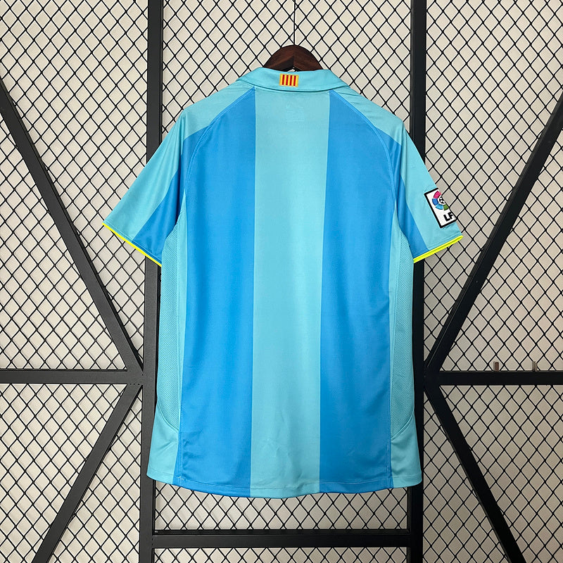 Camiseta FC Barcelona Suplente 2007-2008 – Nike Dri-FIT Edición Centenaria Camp Nou