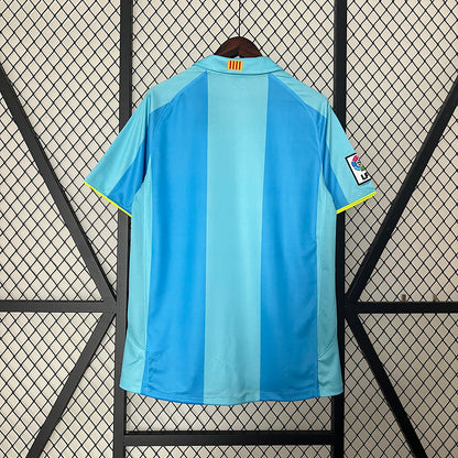 Camiseta FC Barcelona Suplente 2007-2008 – Nike Dri-FIT Edición Centenaria Camp Nou