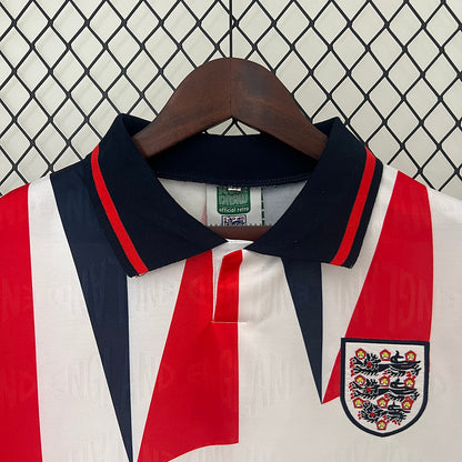 Camiseta Inglaterra Local 1990 – Diseño Retro Italia 90
