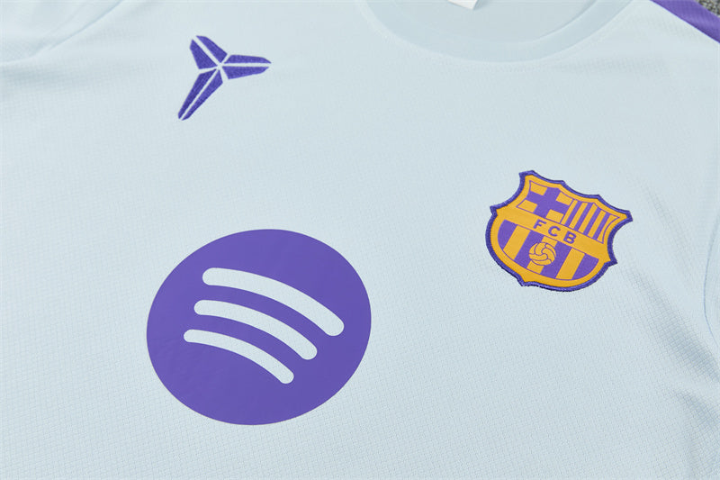 Conjunto FC Barcelona Entrenamiento Blanco 26/27