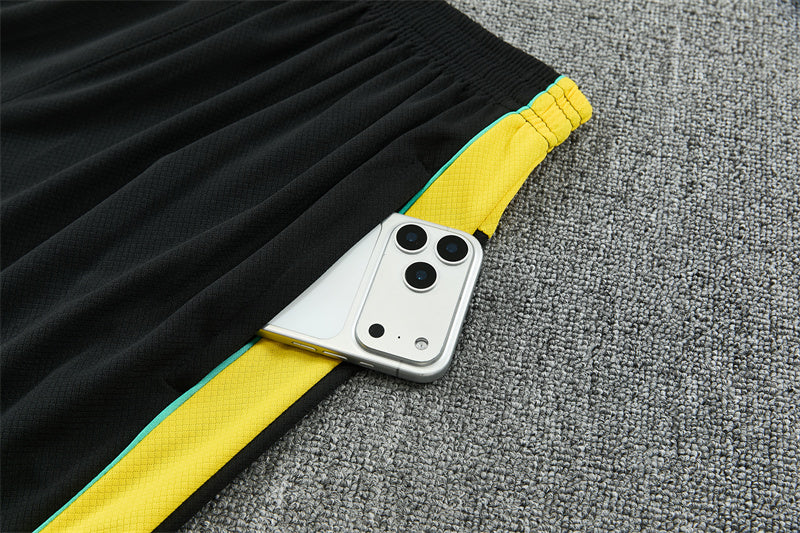 Conjunto Selección Brasil Entrenamiento 26/27 – Verde, Negro y Amarillo