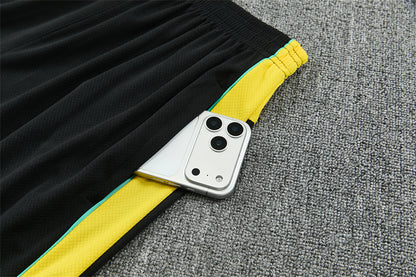 Conjunto Selección Brasil Entrenamiento 26/27 – Verde, Negro y Amarillo