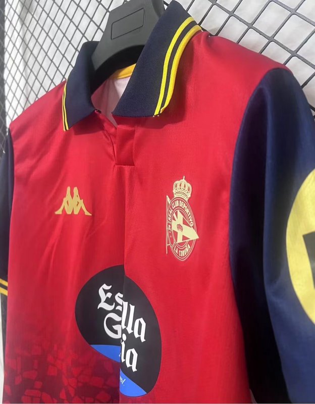 Camiseta Oficial Deportivo de La Coruña 25/26 – Segunda Equipación