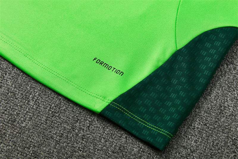 Chándal México 2025/2026 – Conjunto de Entrenamiento Verde Neón Oficial