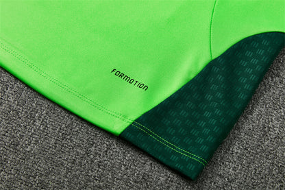 Chándal México 2025/2026 – Conjunto de Entrenamiento Verde Neón Oficial