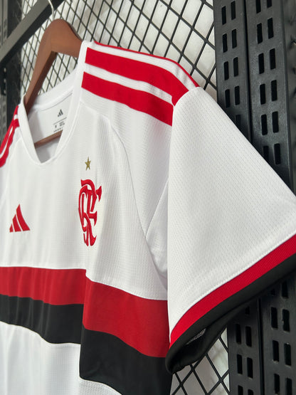 Camiseta Flamengo Visitante Blanca 2026-27