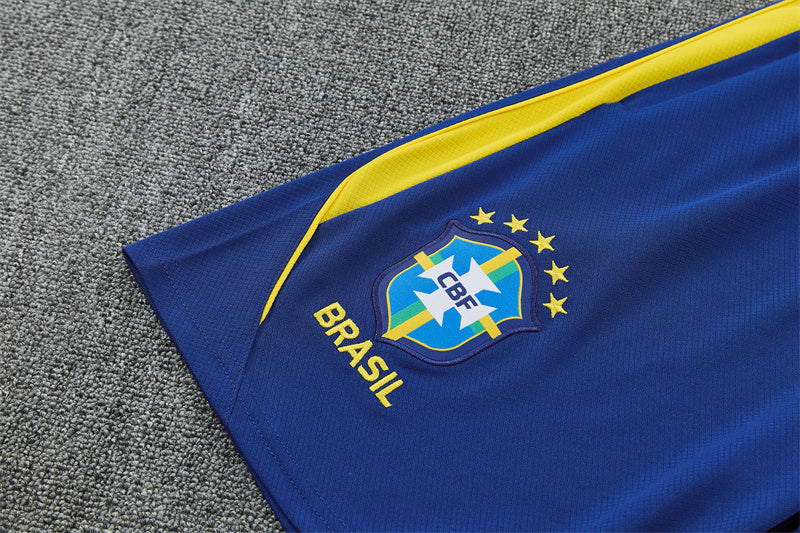 Conjunto Brasil 2026/2027 – Azul Entrenamiento