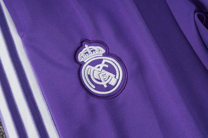 Chándal Real Madrid Morado Retro 2025/2026