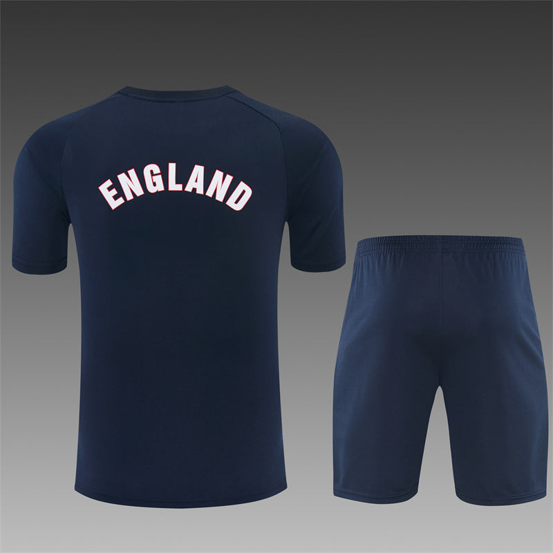 Conjunto Inglaterra 2026/2027 – Azul Oscuro Entrenamiento