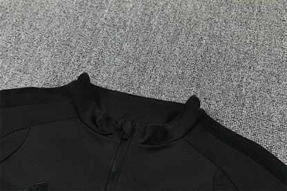 Chándal Manchester United Black Edition 2026/27 – Conjunto de Entrenamiento