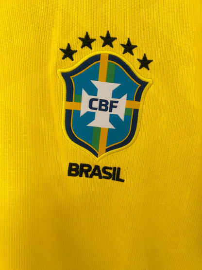 Camiseta Brasil 2025/2026 Local – Amarilla Oficial