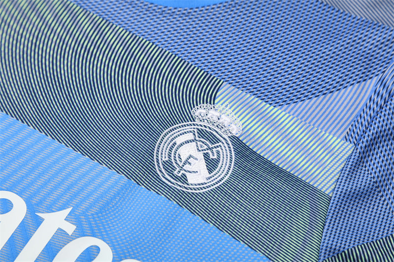 Set Oficial Real Madrid Edición Especial 25/26 – Arte Digital en Azul Galáctico