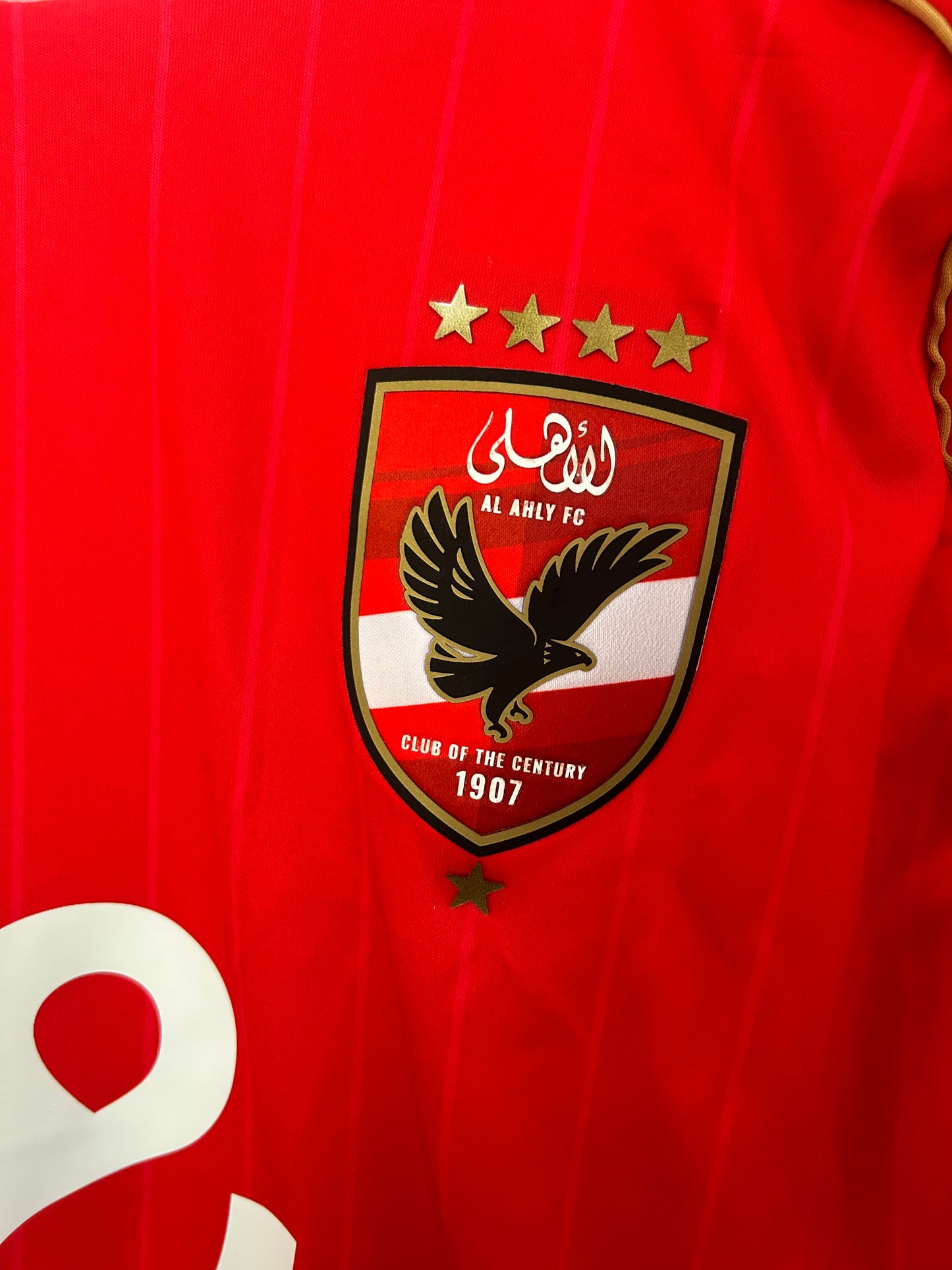 AL AHLY SC 25/26 – CAMISETA LOCAL