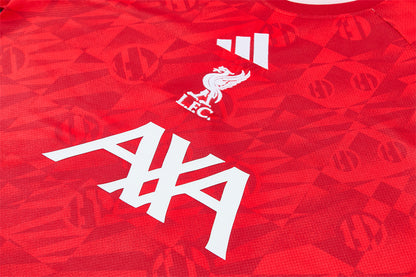 Conjunto Liverpool Entrenamiento Rojo 26/27