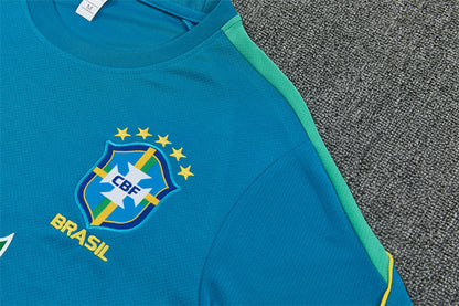 Conjunto Brasil 2026/2027 – Azul Claro Entrenamiento