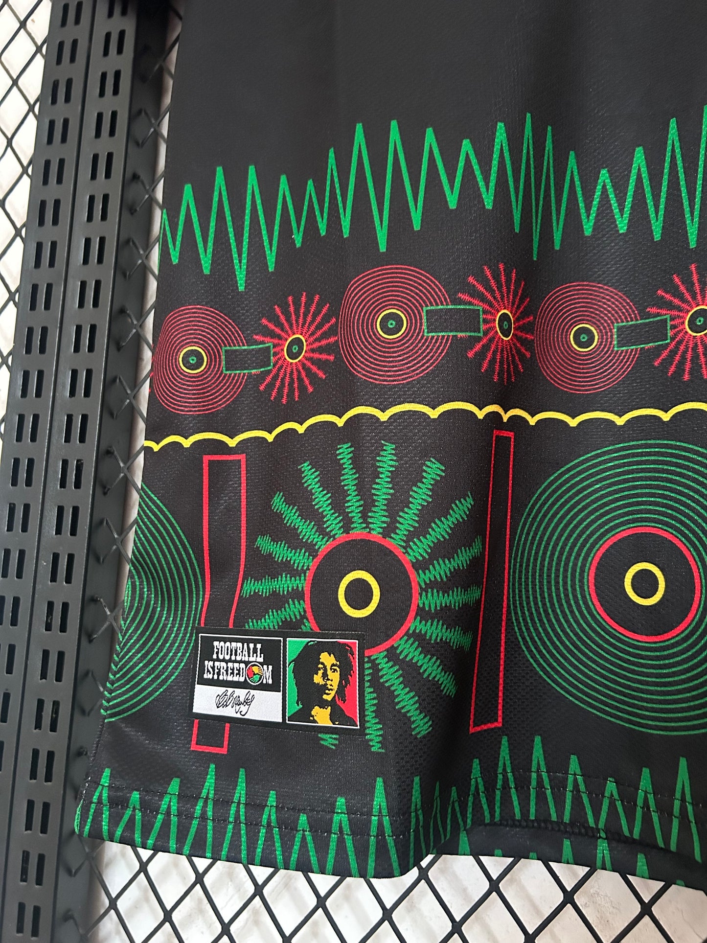Camiseta Jamaica 2025/2026 Alternativa – Negra edición cultural