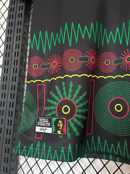 Camiseta Jamaica 2025/2026 Alternativa – Negra edición cultural