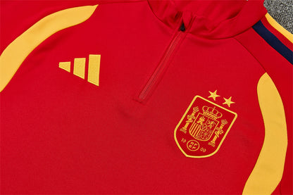 Chándal Selección Española Entrenamiento 2026/27 – Rojo y Azul Marino