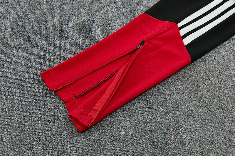 Chándal Alemania 2025/2026 – Conjunto de Entrenamiento Rojo Oficial