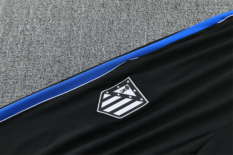 Conjunto Atlético de Madrid 2026/2027 – Negro/Azul Entrenamiento