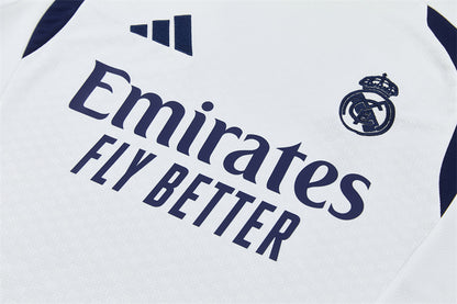 Conjunto Real Madrid 2026/2027 – Blanco Entrenamiento