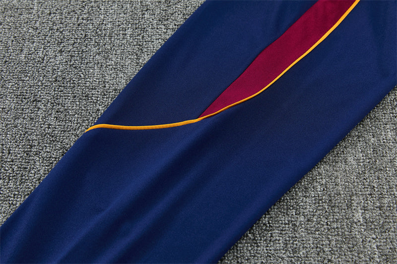 Chándal FC Barcelona Granate y Azul 2026/27 – Nike – Conjunto de Entrenamiento